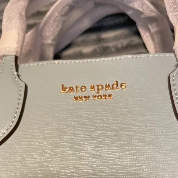 Kate Spade Bleecker Medium Crossbody Tote, Aegean Teal NWT! - Picture 7 of 11